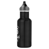 Bouteille D'eau 46 Ans - 46e Anniversaire Drôle Cadeau (Droite)