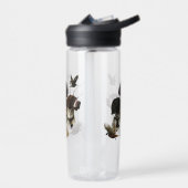 Bouteille D'eau 4 Couleurs de pointeur germanophones (Gauche)