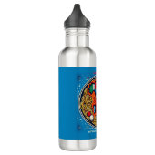 Bouteille D'eau 4 janvier - Journée nationale des spaghettis (Gauche)