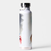 Bouteille D'eau 4 juillet d'aigle patriotique (Plage)