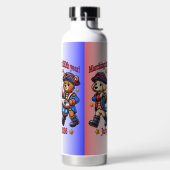 Bouteille D'eau 4 juillet USA 250e anniversaire Semiquincentenaire (Droite)