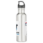 Bouteille D'eau 4 Paws Adrift & Walnut Grove K9s Water Bottle (Dos)