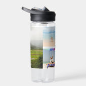 Bouteille D'eau 4 Photo Collage Monogramme Kauai Hawaii (Droite)