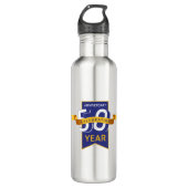 Bouteille D'eau 50e anniversaire (Devant)