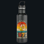 Bouteille D'eau 51 Year Old 1971 Vintage 51st Birthday Gifts Women<br><div class="desc">Birthday Design For anyone who's horoscope say difficult & Stubborn But totally worth.Wear it with pride at work,  school gym perfect to pair with shorts,  leggings or jeans for a casual yet trendy Look</div>