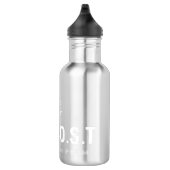 Bouteille d'eau 530ml (Acier inoxydable) (Droite)