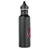 Bouteille D'eau 555e brigade du génie "Triple Nickel" (Gauche)