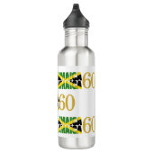 Bouteille D'eau 60e anniversaire de la JAMAICA (Droite)