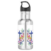 Bouteille D'eau 60e Anniversaire, Nun, Religious Life Cross (Dos)