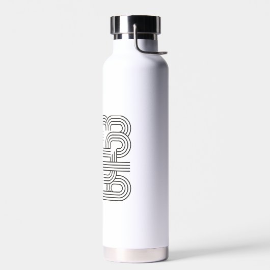 Bouteille D'eau 6453 Water Bottle (Gauche)