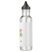 Bouteille D'eau 67 Meme Stealing Hearts Valentine's Day Sloth Kids (Droite)