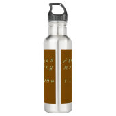 Bouteille d'Eau (709 ml) (Dos)