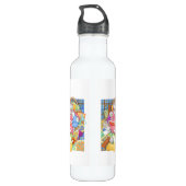 Bouteille d'eau 710 ml pour l'histoire du coucher (Dos)