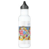 Bouteille d'eau 710 ml pour l'histoire du coucher (Gauche)