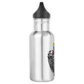 Bouteille D'eau 75e Régiment de Rangers sur mesure (Gauche)