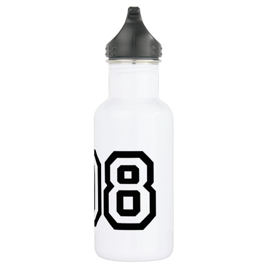 BOUTEILLE D'EAU 808 (Droite)