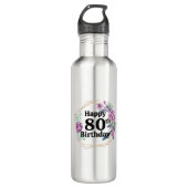Bouteille D'eau 80e anniversaire (Devant)