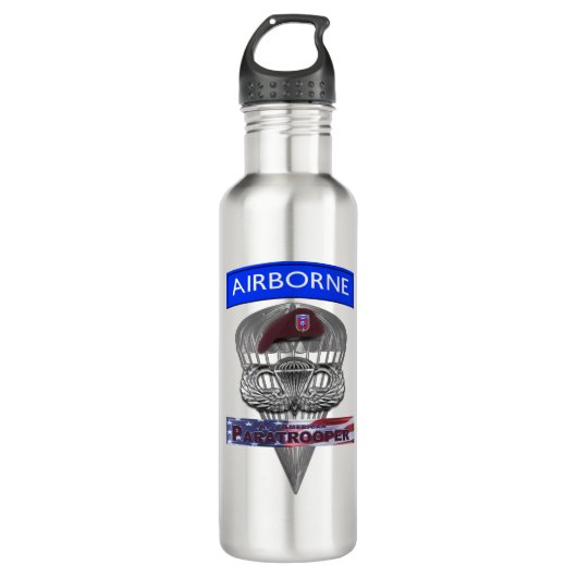 Bouteille D'eau 82e division aéroportée (Devant)