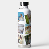 Bouteille D'eau 8 Mariage photo Modèle Personnaliser le texte chau (Droite)