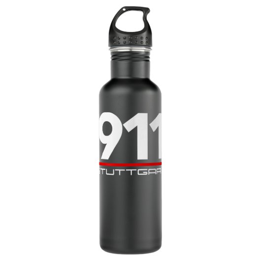 Bouteille D'eau 911 Refroidi Flatsix Mezger Moteur Guy (Devant)