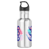 Bouteille D'eau 999 Numéro d'ange Manifestation de renaissance spi (Dos)