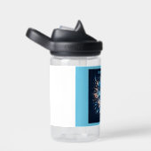 Bouteille D'eau 9 janvier - Journée de l'électricité statique (Arrière Complet)