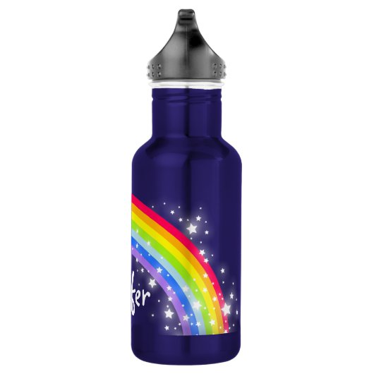 Bouteille D'eau "A appelé" l'arc-en-ciel les enfants pourpres (Droite)
