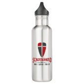 Bouteille d'eau à bascule (Gauche)