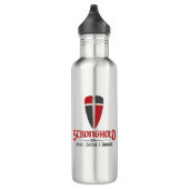 Bouteille d'eau à bascule (Droite)