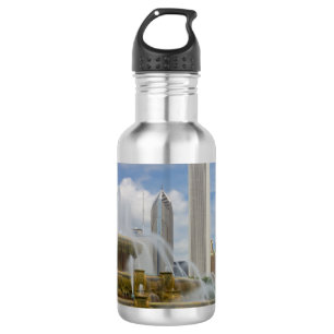 Bouteille D'eau À Buckingham Fountain Water Bottle