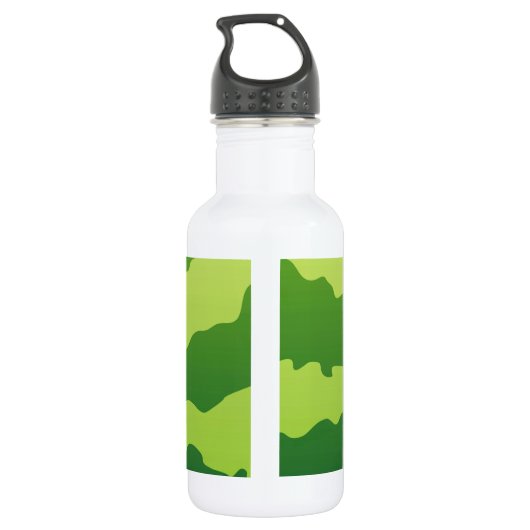 Bouteille d'eau à croûte de pastèque (Dos)