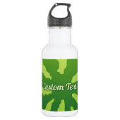 Bouteille d'eau à croûte de pastèque (Devant)