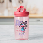 Bouteille D'eau A est pour Abby Cadabby | Ajouter Votre Nom<br><div class="desc">Restez hydraté dans le style magique avec cette bouteille d'eau personnalisée sur le thème de la rue Sésame avec Abby Cadabby. En mettant en évidence la lettre "A" et personnalisable avec votre nom, ce design coloré et ludique est parfait pour l'école, le sport ou les sorties. Une façon fantaisiste d'ajouter...</div>
