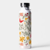 Bouteille d'eau à fleurs (22 oz) (Gauche)