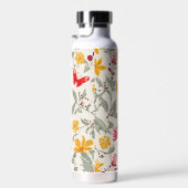 Bouteille d'eau à fleurs (22 oz) (Plage)