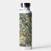 Bouteille d'eau à fleurs (22 oz) (Plage)