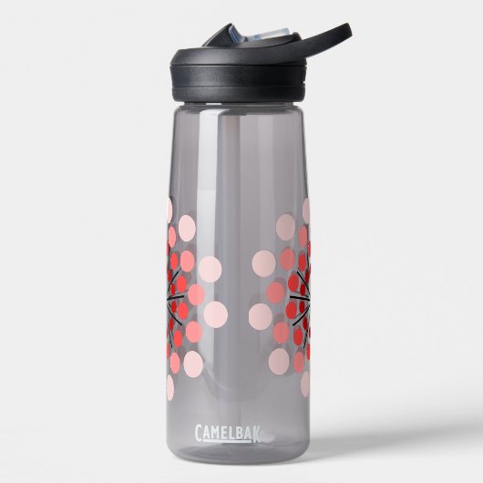 bouteille d'eau à floraison infinie (Gauche)