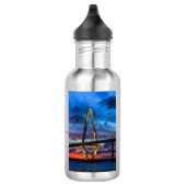 Bouteille d'eau à l'allumage des lumières (Droite)