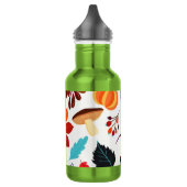 Bouteille d'eau à motif d'automne (Gauche)