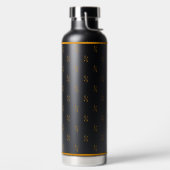 Bouteille d'eau à motif de logo Shine (Droite)