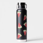 Bouteille d'eau à motif de tranche de pastèque (Arrière)