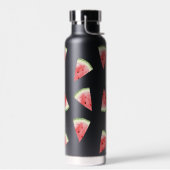 Bouteille d'eau à motif de tranche de pastèque (Gauche)