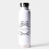 Bouteille d'eau à nom personnalisé (Gauche)