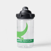 Bouteille D'eau À plus tard Alligator Vert (Salle de sport)