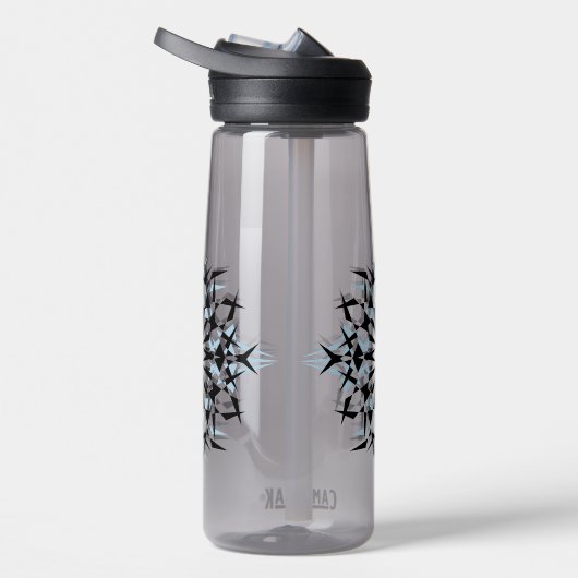 bouteille d'eau à structure complexe (Droite)