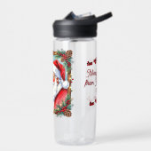 Bouteille D'eau A Sweet Old-Fashioned Christmas | Mr and Mrs Claus (Gauche)