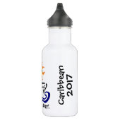 Bouteille d'eau à thème crucifié 18oz (Droite)