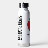 Bouteille D'eau A Truly Amazing Teacher is Hard to Find Apple (Gym)