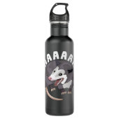 Bouteille D'eau AAAA hurlant Opossum Stress Possum Drôle Dan (Devant)