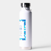 Bouteille d'eau AAST 2025 STAW (Gauche)